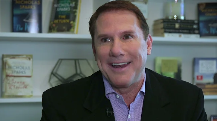 Nicholas Sparks discusses first love