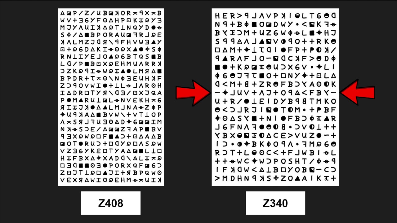 Zodiac Killer Cipher Unsolved