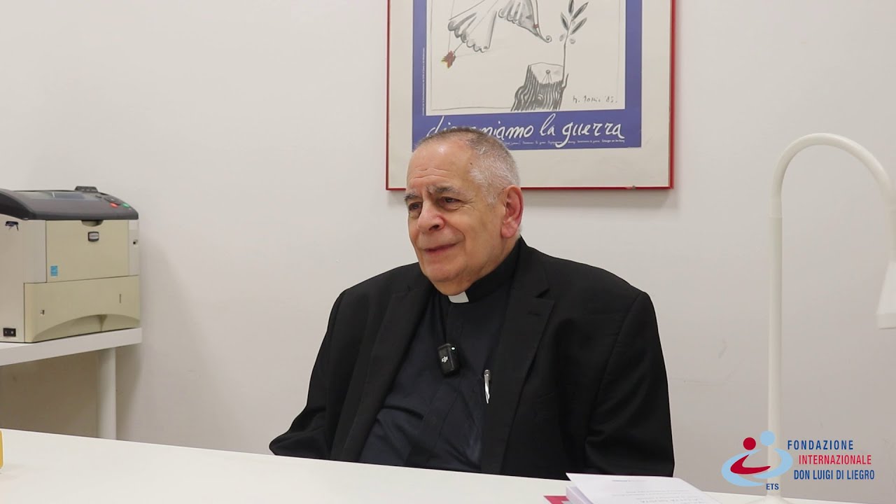 Don Luigi Di Liegro - Il ricordo di Mons. Robert J. Vitillo