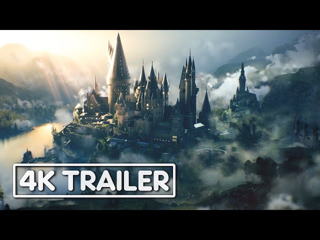 Hogwarts Legacy – Official 4K Reveal Trailer 