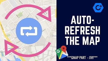 C# GMap | How to Add Auto-Refresh Feature to the GMap | GMap - XVI