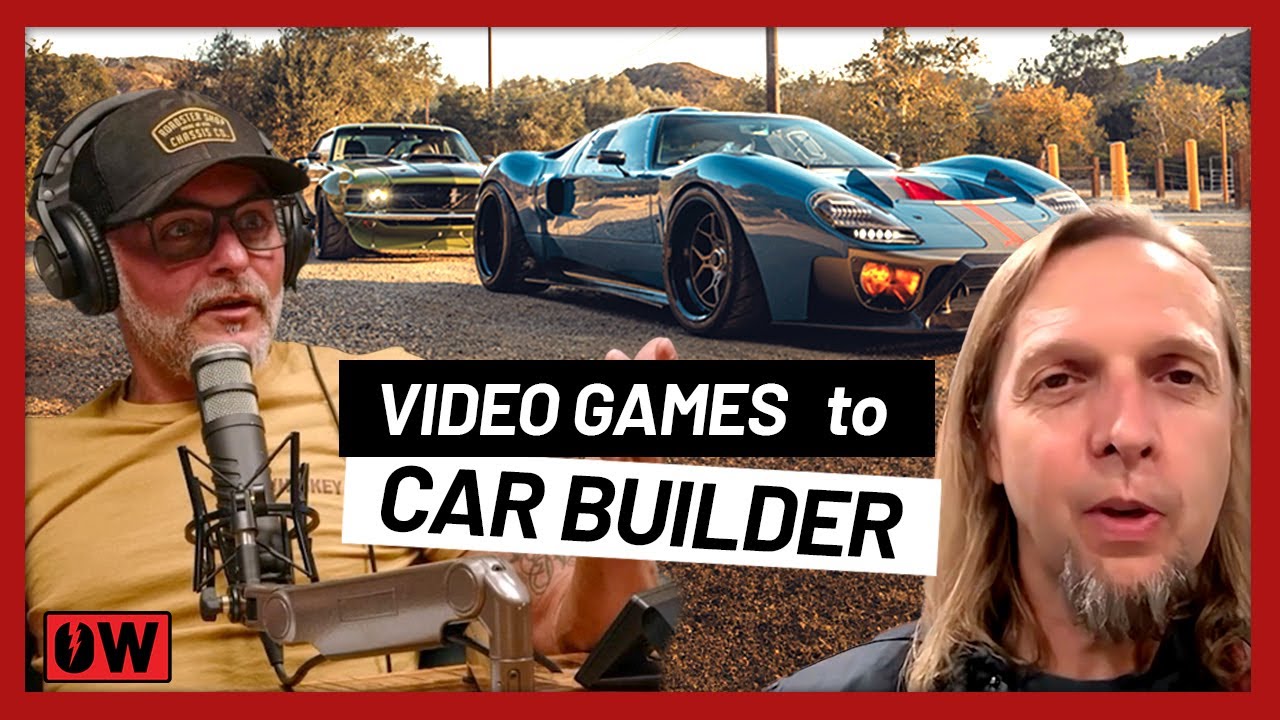Game Developer Turned Hot Rod Builder | Chris Ashton Ruffian Cars - YouTube