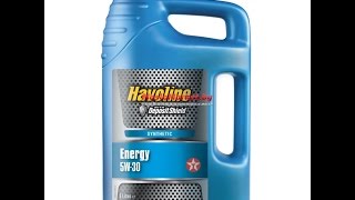 Texaco Havoline Energy 5W-30