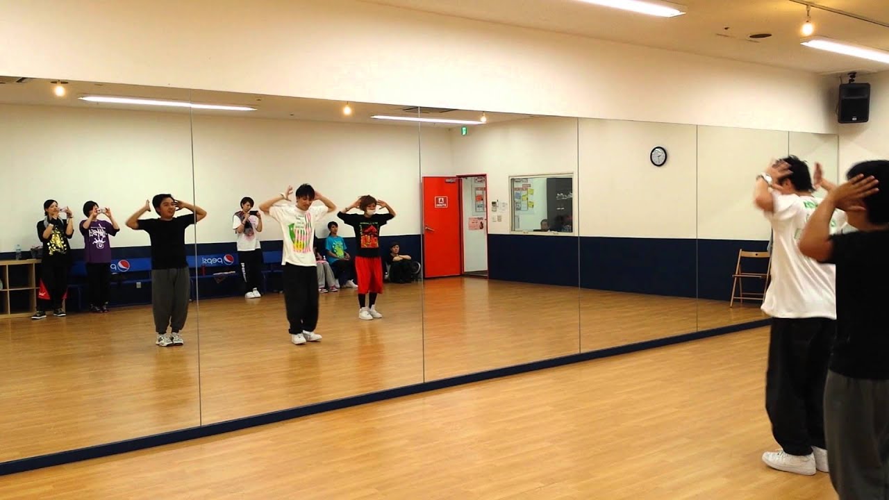 June 2 SYO-5 Advanced (Jpop) Hiphop