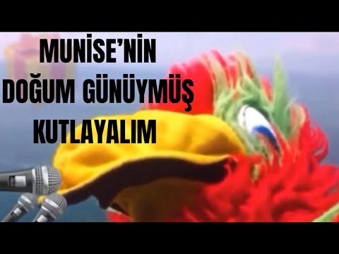 İYİ Kİ DOĞDUN MUNİSE 2. KOMİK DOĞUM GÜNÜ MESAJI 🎂 *ABİDİN KUKLA*