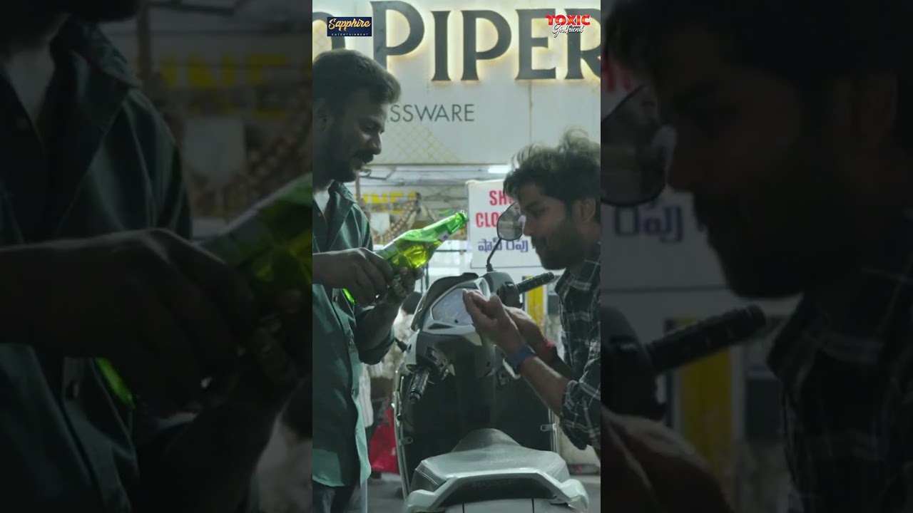 అరేయ్ మన మొగోల్ల గుడి అంటే వైన్స్ కదరా | Toxic Girl Friend Episode 06 | 