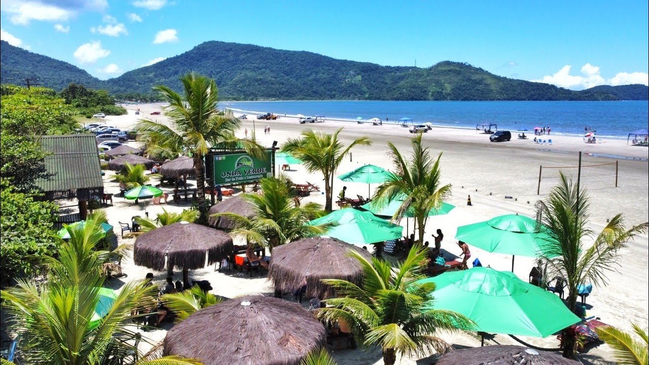 Não é Caribe é Ubatuba 😍 Roteiro lindo em Ubatuba