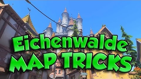 Overwatch: Eichenwalde - Getting past the first choke