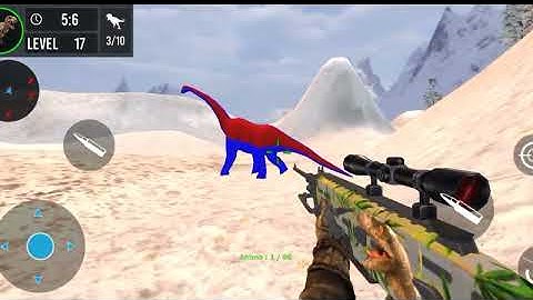 Best Dino Hunter 3D Survival Game – Android Gameplay