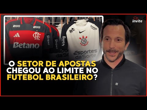 O PATROCÍNIO DE APOSTAS CHEGOU AO LIMITE NO FUTEBOL BRASILEIRO?