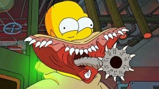 Treehouse of Horror XXIV | Guillermo del Toro Intro - All References