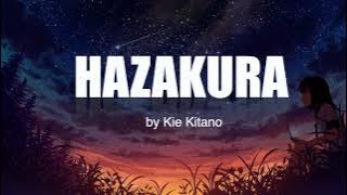 Hazakura by Kie Kitano「葉桜 · 北乃きい 」(Japanese   Romaji   English Lyrics )