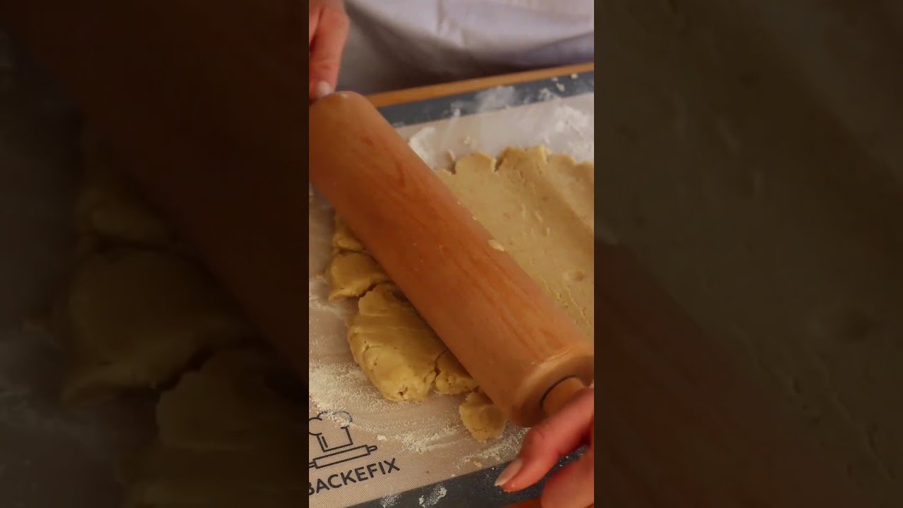 😋 Backefix Rezept Zauber Butterplätzchen vegan mit Zuckerglasur - YouTube