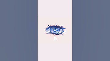 Eye loop✨ #art #digitalart #animation #loop