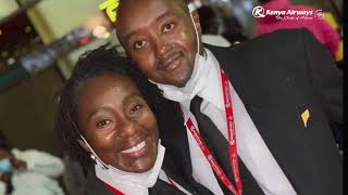 Love at First Flight - Captains Sally and Waigwa