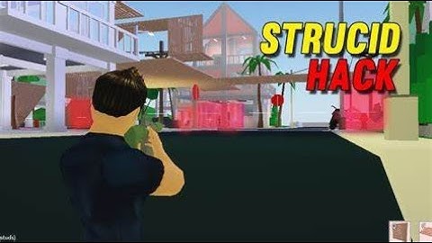 Trolling Kids in strucid War zone with hacks Roblox