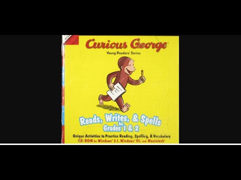 Letu0027s Play: Curious George Reads, Writes, u0026 Spells for Grades 1 u0026 2 (1998) (Part 2) (No Commentary)