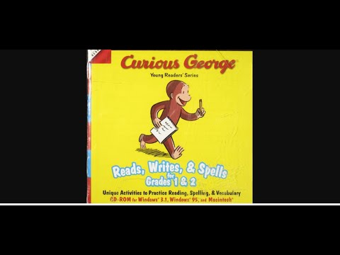 Let's Play: Curious George Reads, Writes, & Spells for Grades 1 & 2 (1998) (Part 2) (No Commentary)