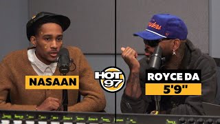 Royce Da 5'9" & Nasaan On Mentorship, Carving Own Identity, J Dilla, + Did B-Rabbit REALLY Win?!
