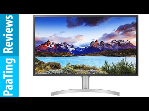 LG 32UL750-W 32 Inch 4K UHD LED Monitor ✅ (Review)