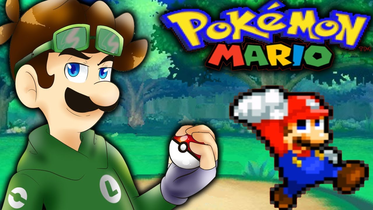 Pokemon pequeno mario