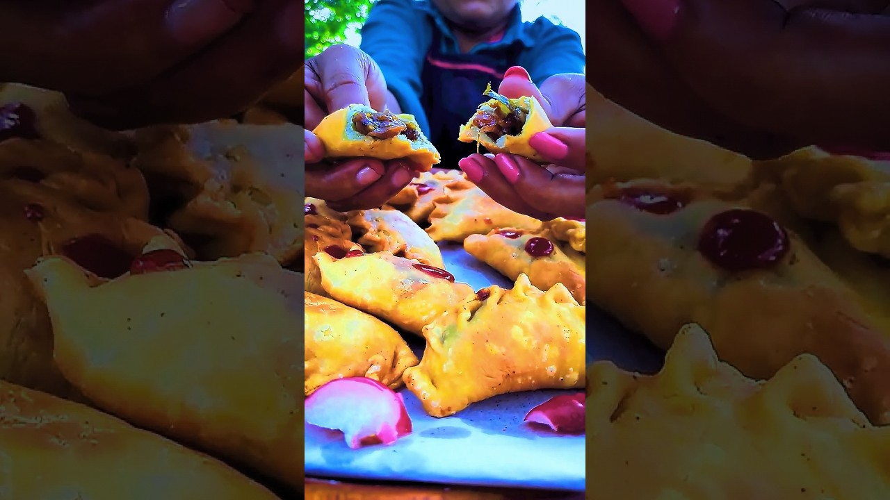 Rose apple patties | Snap taste