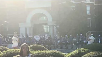 10-11-25 The SMU Mustang Band @smumustangbandofficial play their other fight song Pony Battle Cry.