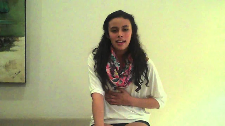 JULIANA PEREZ Cover of LISTEN by Beyonce