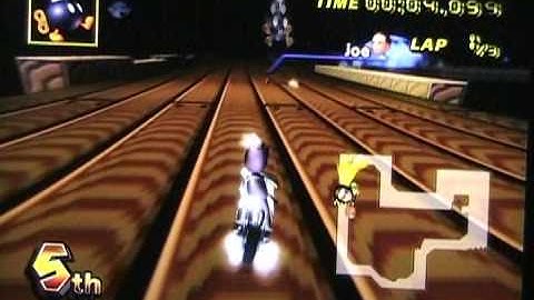 DC and Drewfuss hacking in a World Wide VS race PT 2