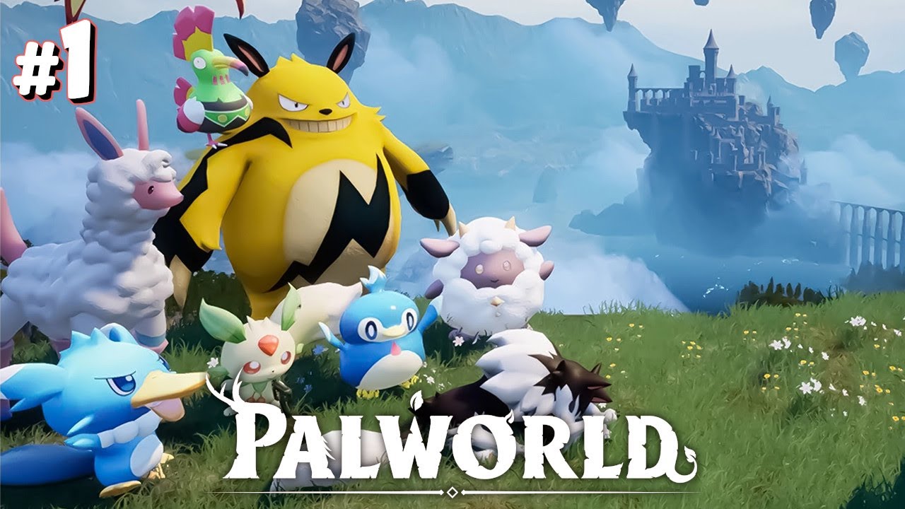 PALWORLD, Game Survival Menjinakkan Monster Mirip ARK dan Pokemon ...