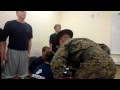 USMC Drill Intructors  ambushing Poolees