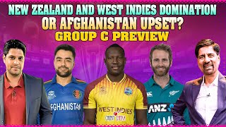 NZ and WI Domination or Afghanistan Upset? | Group C Preview | ICC Men's T20 World Cup