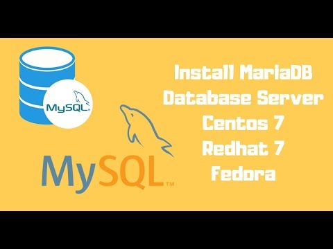 How to Install and Configure MariaDB Database Server in Centos , Red Hat , Fedora