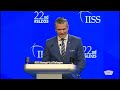 LIVE: Secretary of Defense Pete Hegseth speaks at the Shangri-La Dialogue 2025 in Singapore.