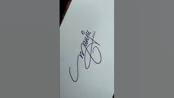 Manju, #shorts #youtubeshorts #artist #trending #viral #handwriting #signature #ytshorts