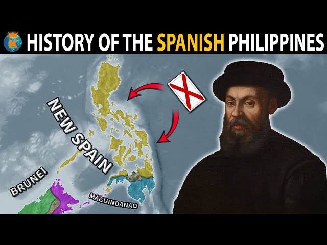 The History of The Philippines Under The Spanish Empire  (1521 - 1899) class=