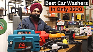 car washer machine सिर्फ 3500 | best car washer machine in india | domestic car washing machine