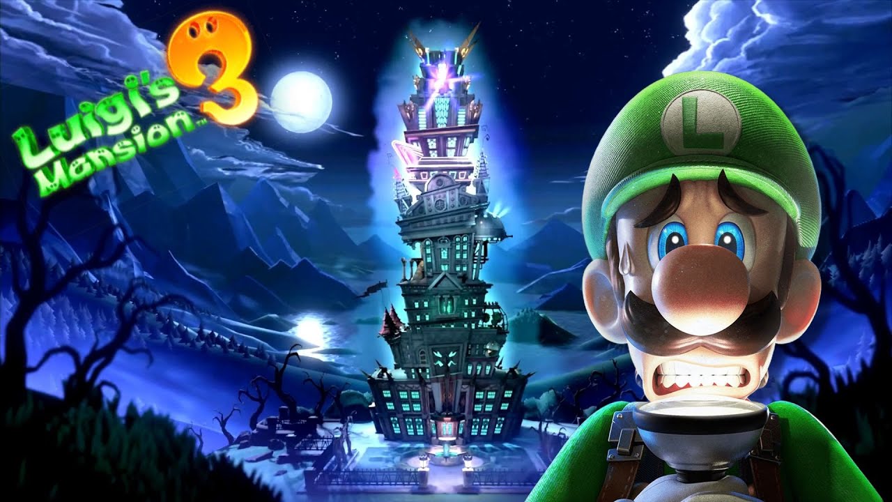 Luigi's Mansion 4 Concepts (Episode 1: The Story) - ZakPak 