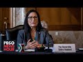 Sec. Haaland on healing from the indoctrination, dehumanization at Indian boarding schools