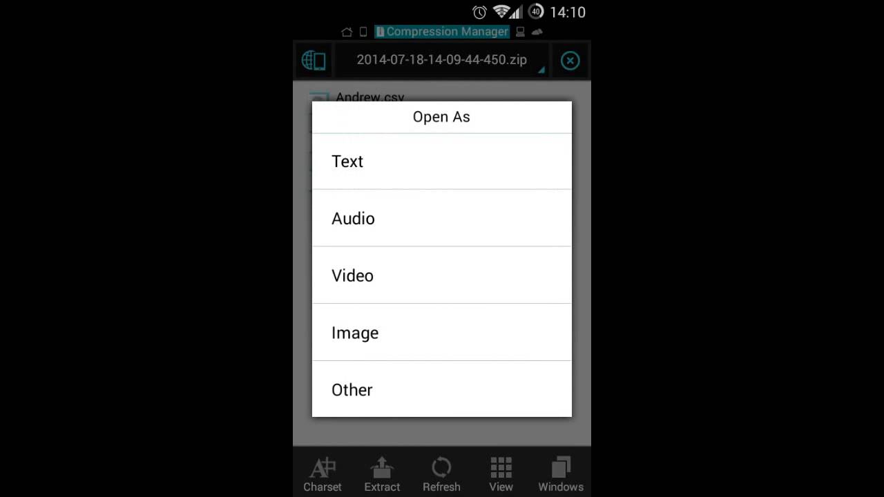 backup viber messages android