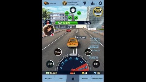 My Idle Racing Go part 1