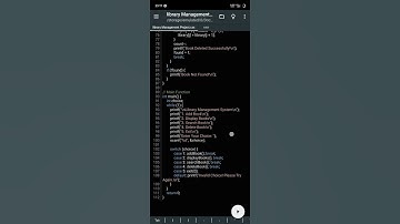 Library Management project in C language #programming #coding #codinglife #codingtutorial