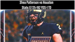 Shea Patterson vs Houston Gamblers USFL Highlights