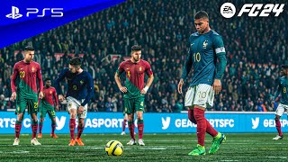 FC 24 - France vs. Portugal | UEFA EURO 2024 | PS5™ [4K60]