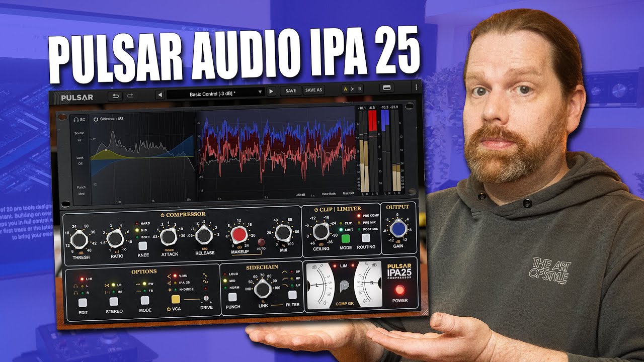 Next Gen API 2500 Compressor Emulation plugin? - YouTube