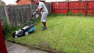 HOW TO DO YOUR Garden Care With MAC ALLISTER  Mower PT 4