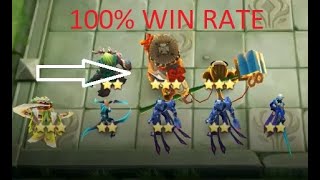 Magic Chess 100% Win rate Most OP Synergy Combo | Mobile Legends