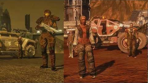 Red Faction Guerilla Dev Diary: Vehicles (HQ)