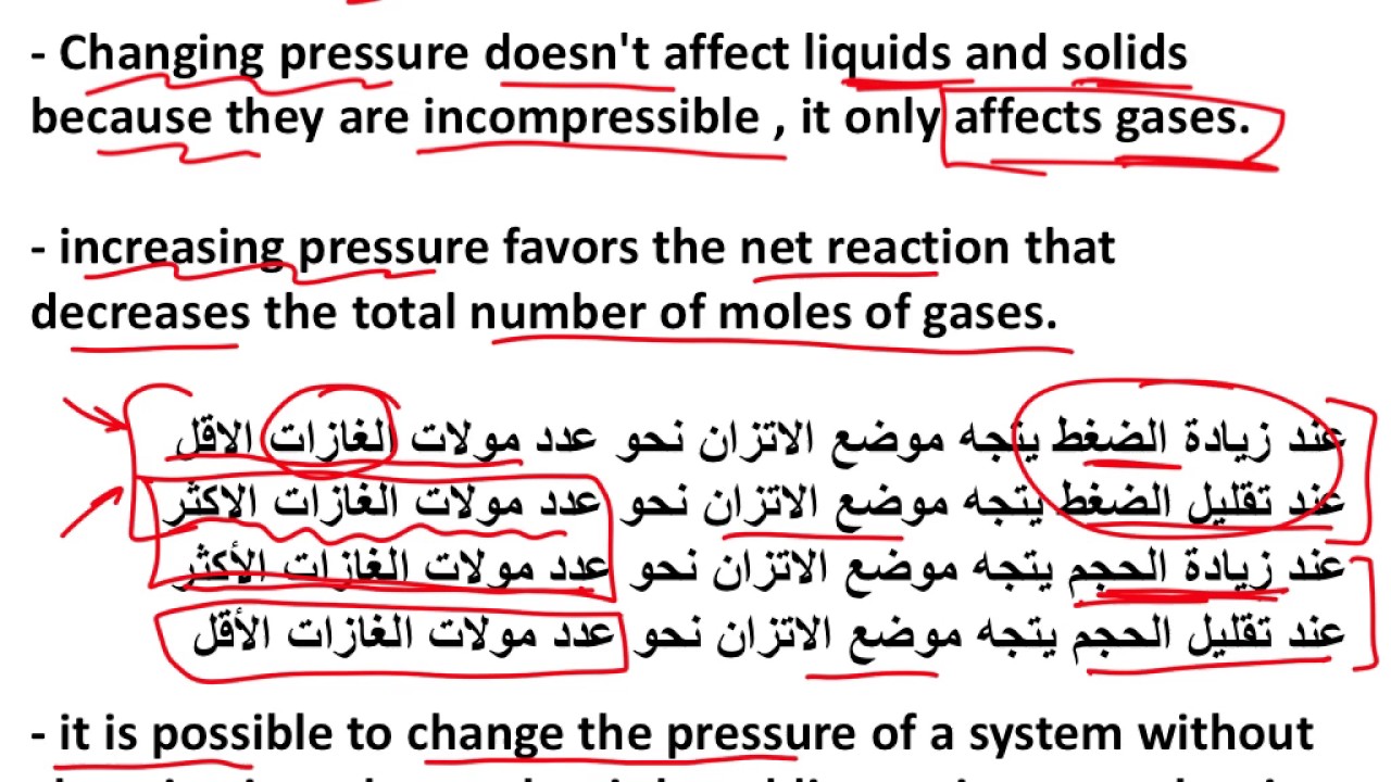14.5 Factors That Affect Chemical Equilibrium 1