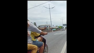 Đường DT 878 từ cao Tốc đến ngã 4 đồng Tâm lên Cầu Rạch Miễu 2 xe cộ tấp nập #shorts #caurachmieu2